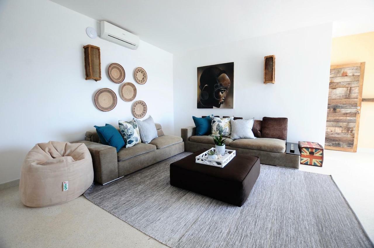 Ocean View Luxury Penthouse Nne Zanzibarhouses Apartment Kiwengwa  Luaran gambar