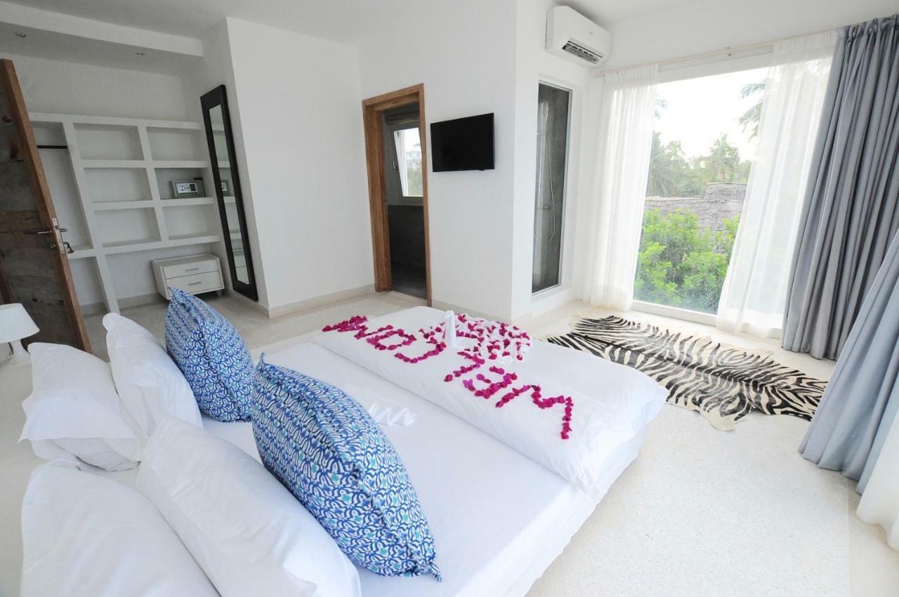 Ocean View Luxury Penthouse Nne Zanzibarhouses Apartment Kiwengwa  Luaran gambar